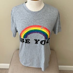 Be You Rainbow t-shirt